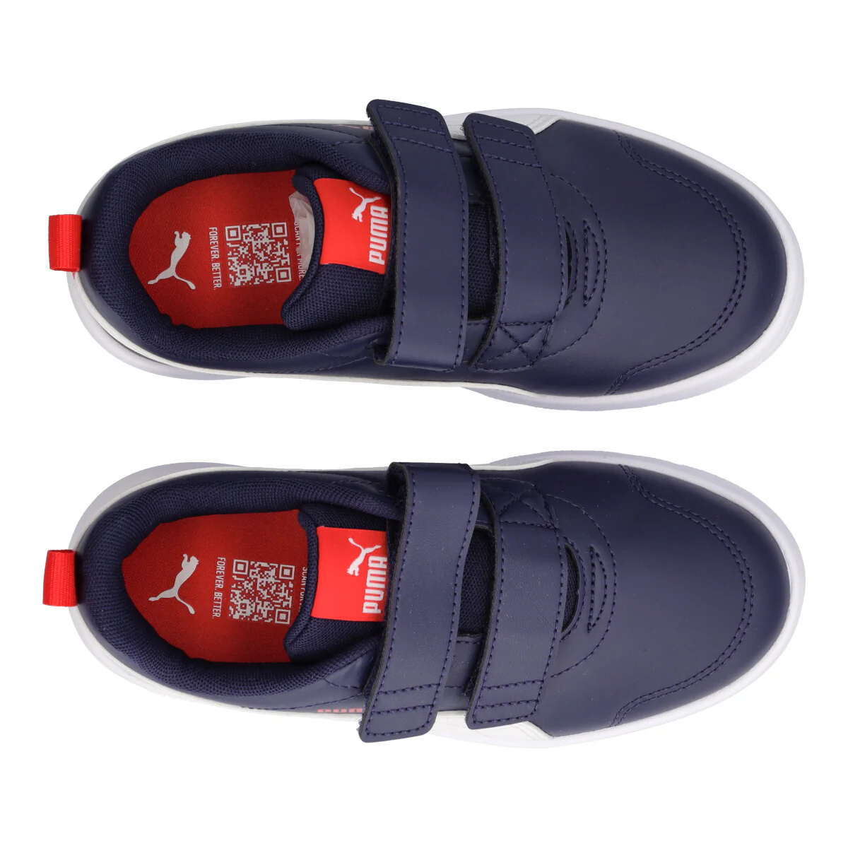 COURTFLEX V3 V ps Sneakers Junior Blu - Image 5