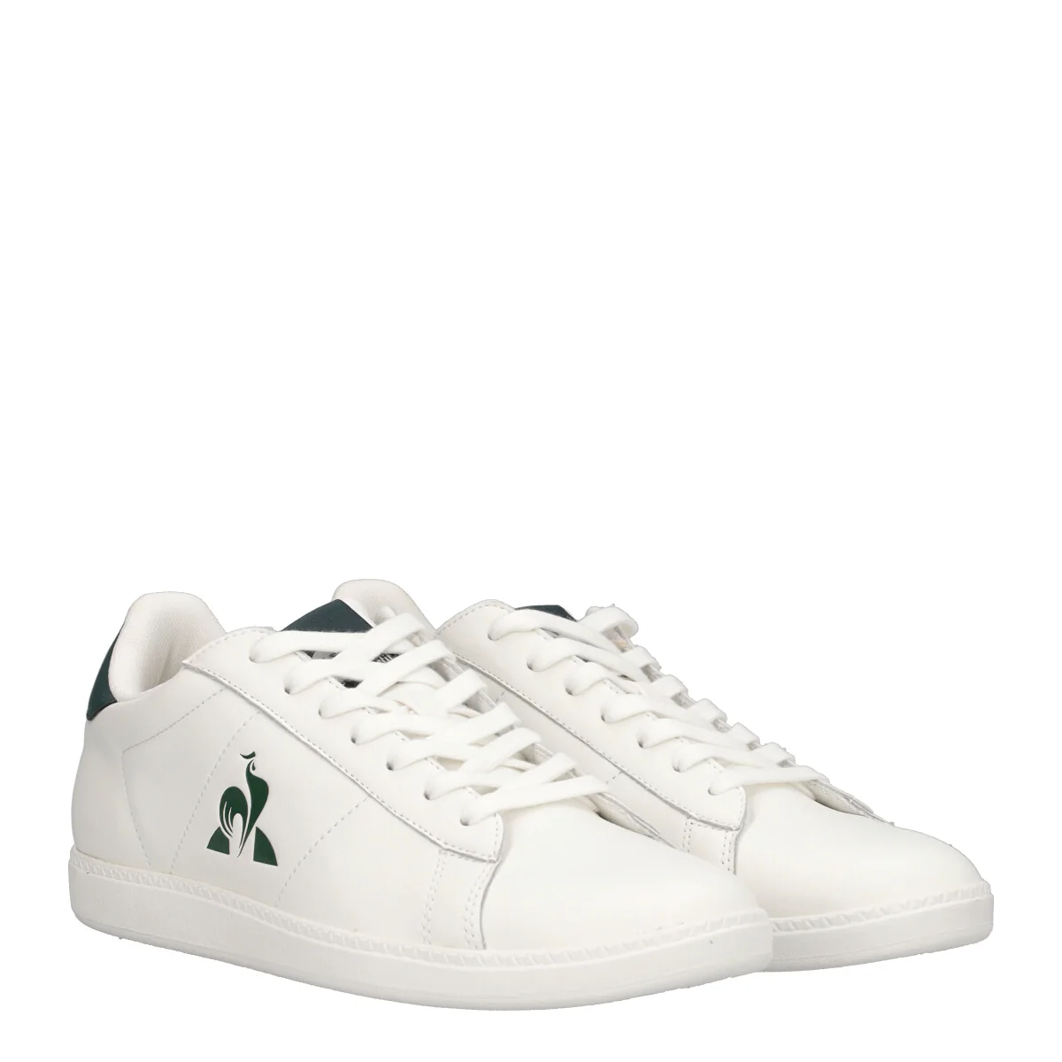 COURTSET 2 Sneakers Uomo Bianche e Verdi - Image 3