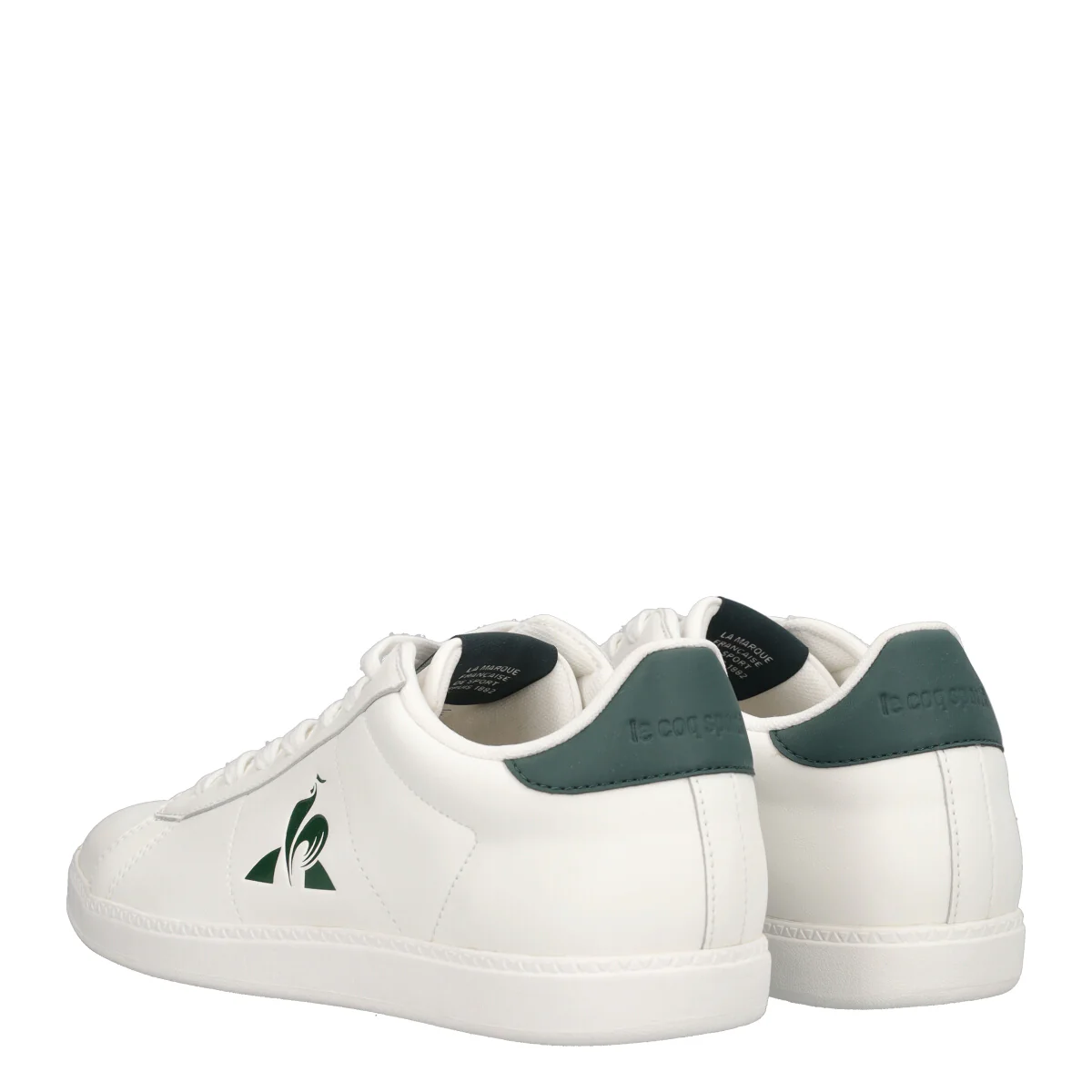 COURTSET 2 Sneakers Uomo Bianche e Verdi - Image 4