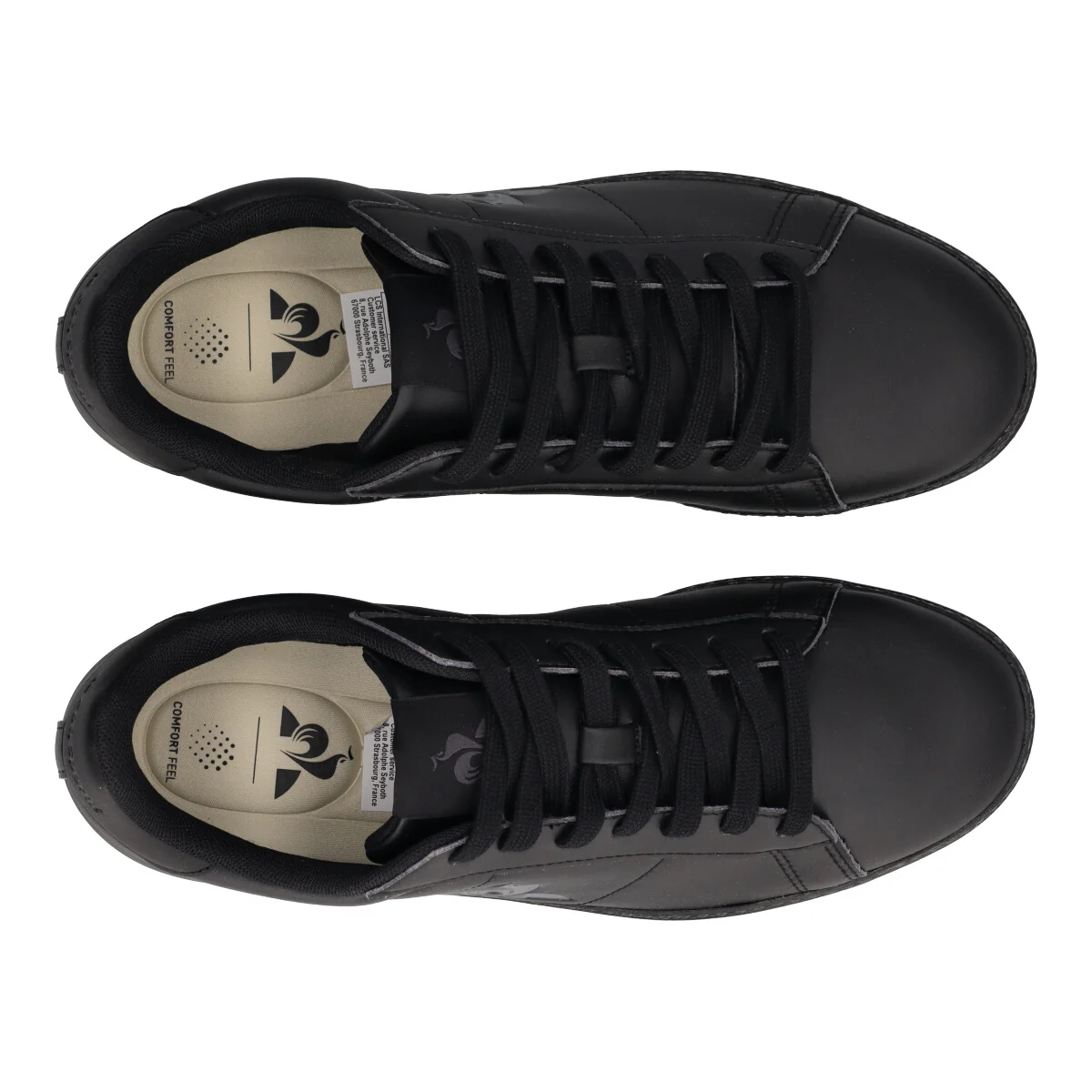 COURTSET 2 Sneakers Uomo Nere - Image 5