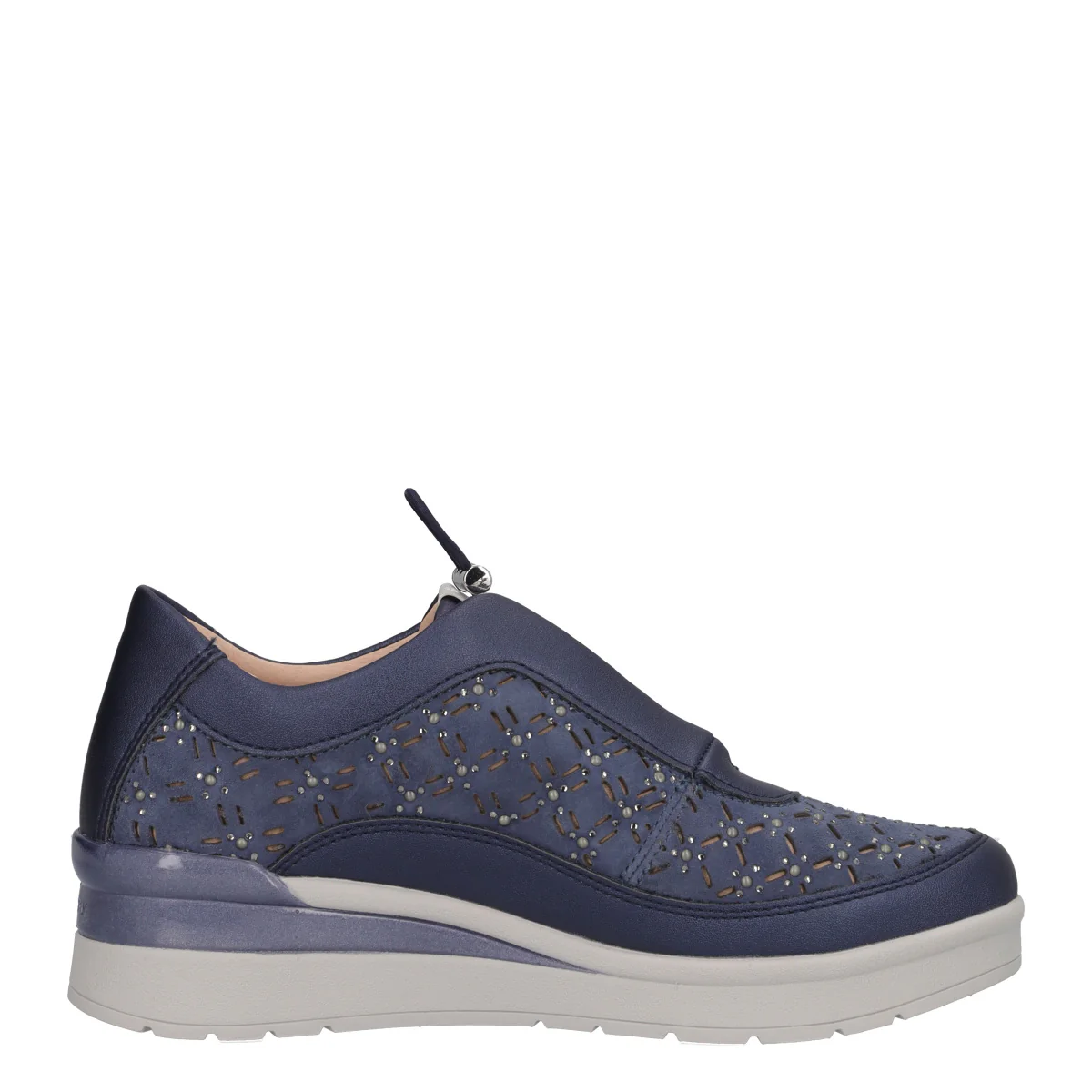CREAM 38 Sneakers Comfort Donna Blu - Image 2