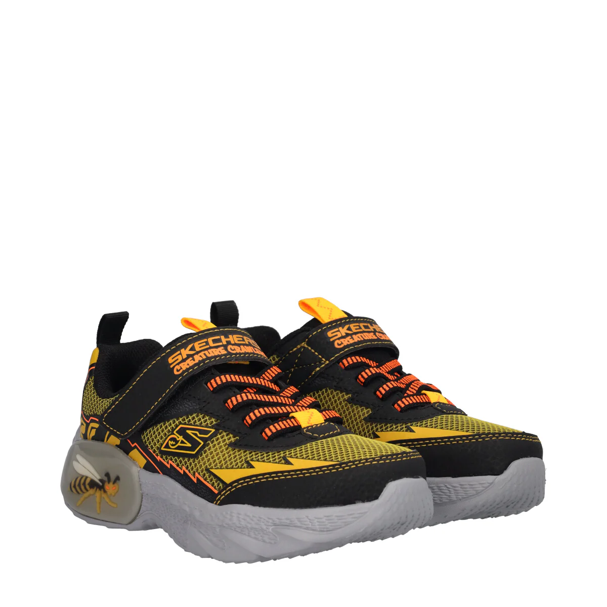 CREATURE CRAWLERS Sneakers Ragazzi Nere - Image 3