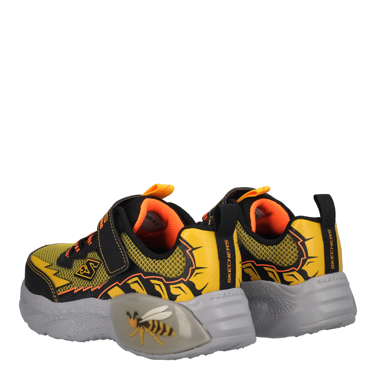 CREATURE CRAWLERS Sneakers Ragazzi Nere - Image 4