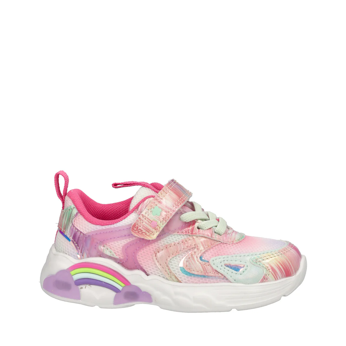 CRIMA Sneakers Bambina Rosa con Luci