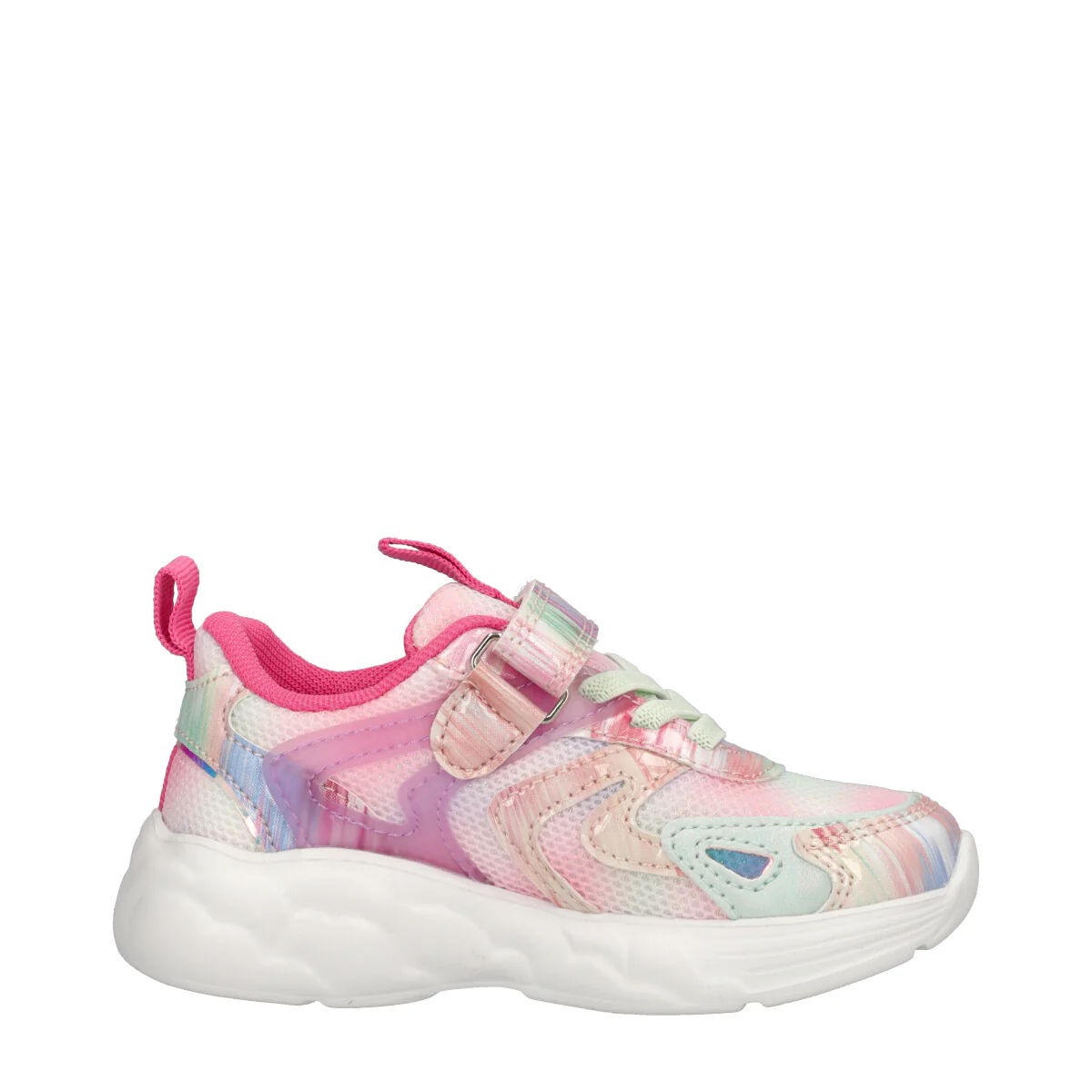 CRIMA Sneakers Bambina Rosa con Luci - Image 2