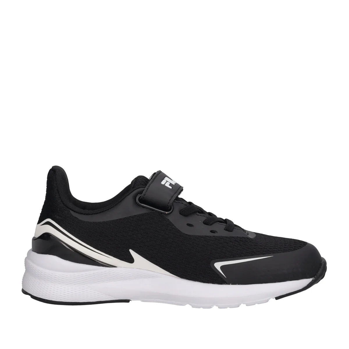 CRUSHER V KIDS Sneakers Bambini Nere e Bianche - Image 2