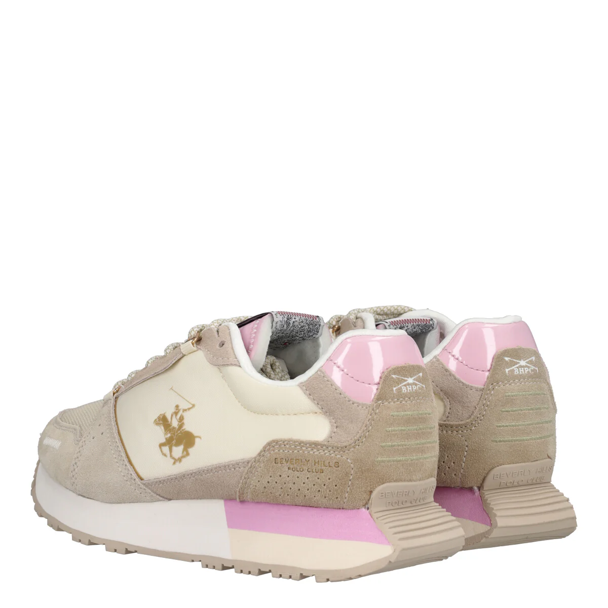 CRUZ MIX Sneakers Donna Beige e Rosa - Image 4