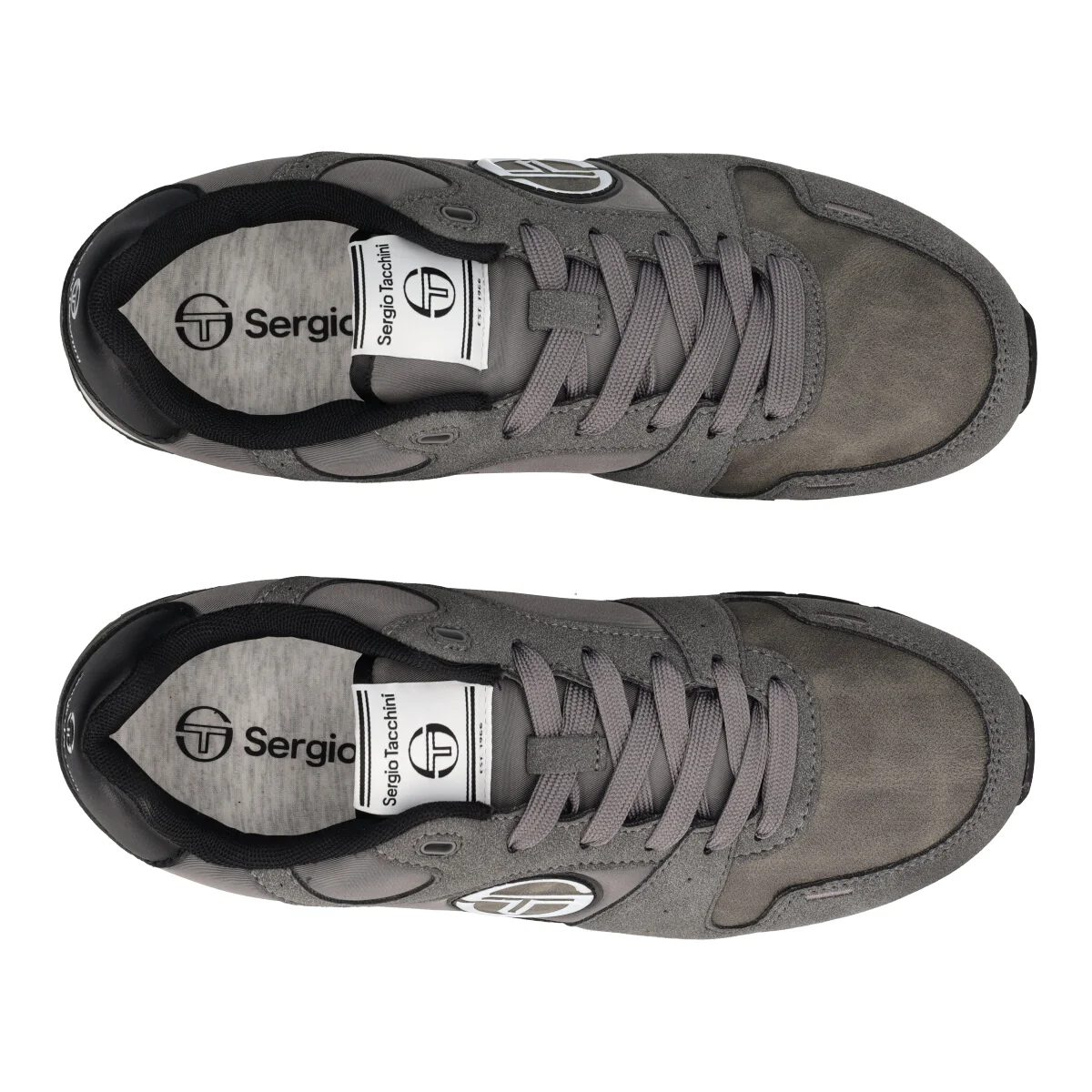 CT 500 MIX Sneakers Uomo Grigie - Image 5