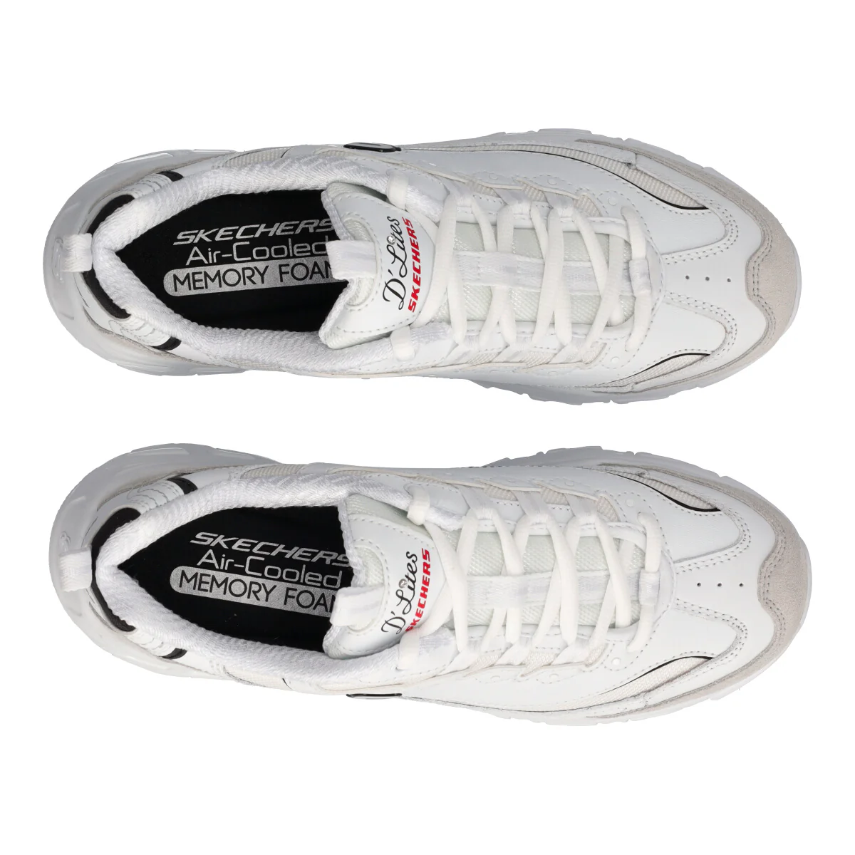 D LITES NEW HEAT Sneakers Donna Bianche - Image 5