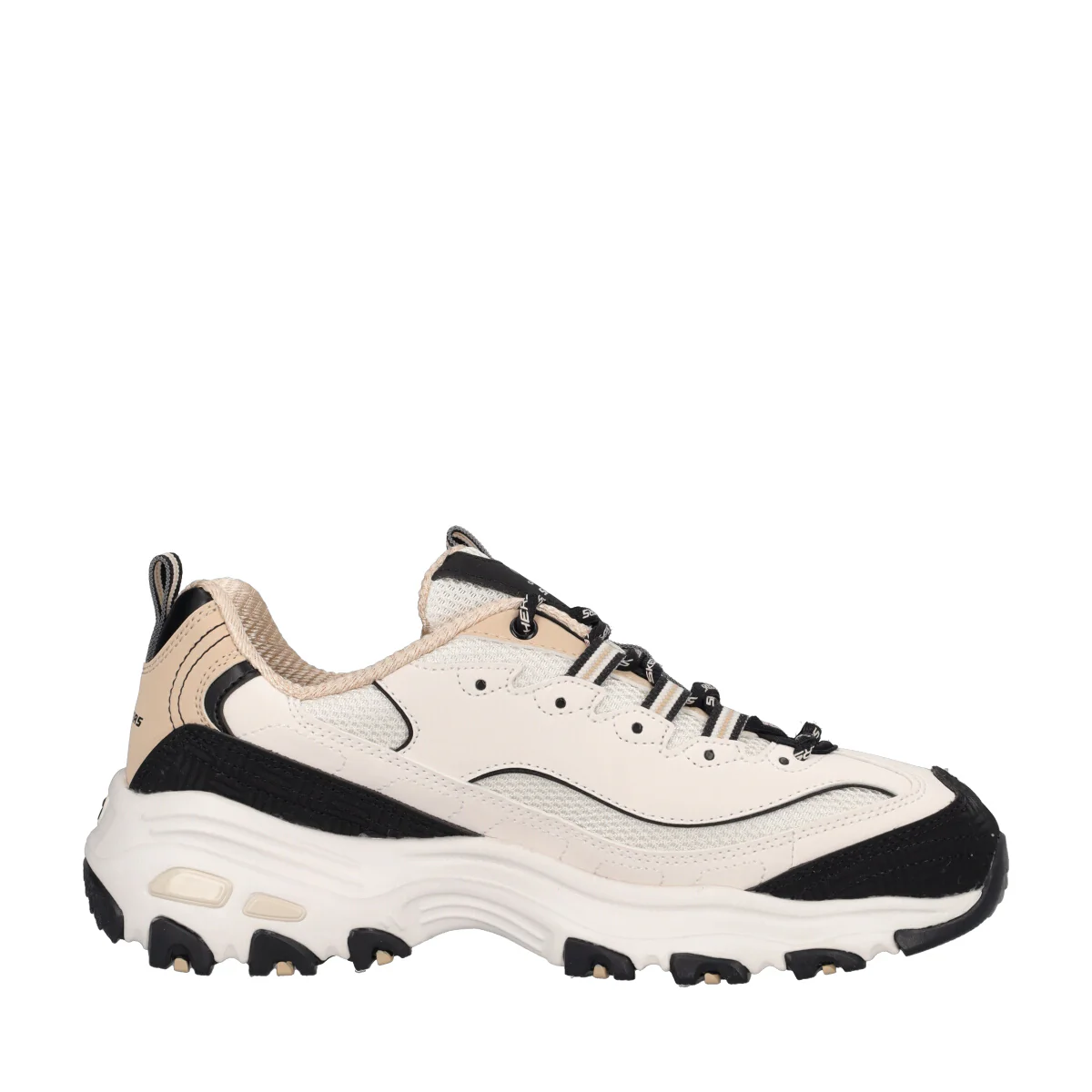 D LITES RETRO REWIND Sneakers Donna Beige e Nere - Image 2