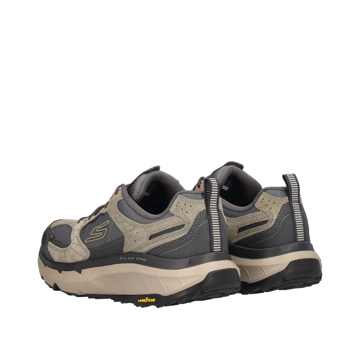 D LUX PRO Sneakers Uomo Verdi - Image 4