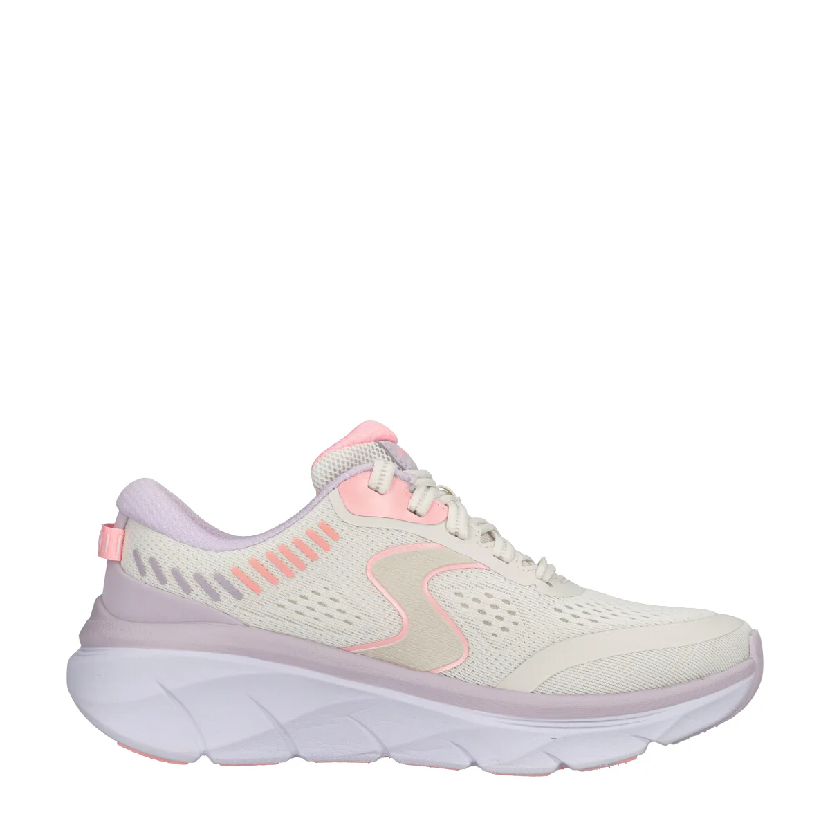 D LUX WALKER 2.0 ACTIVE PACE Sneakers Donna Lilla e Beige - Image 2
