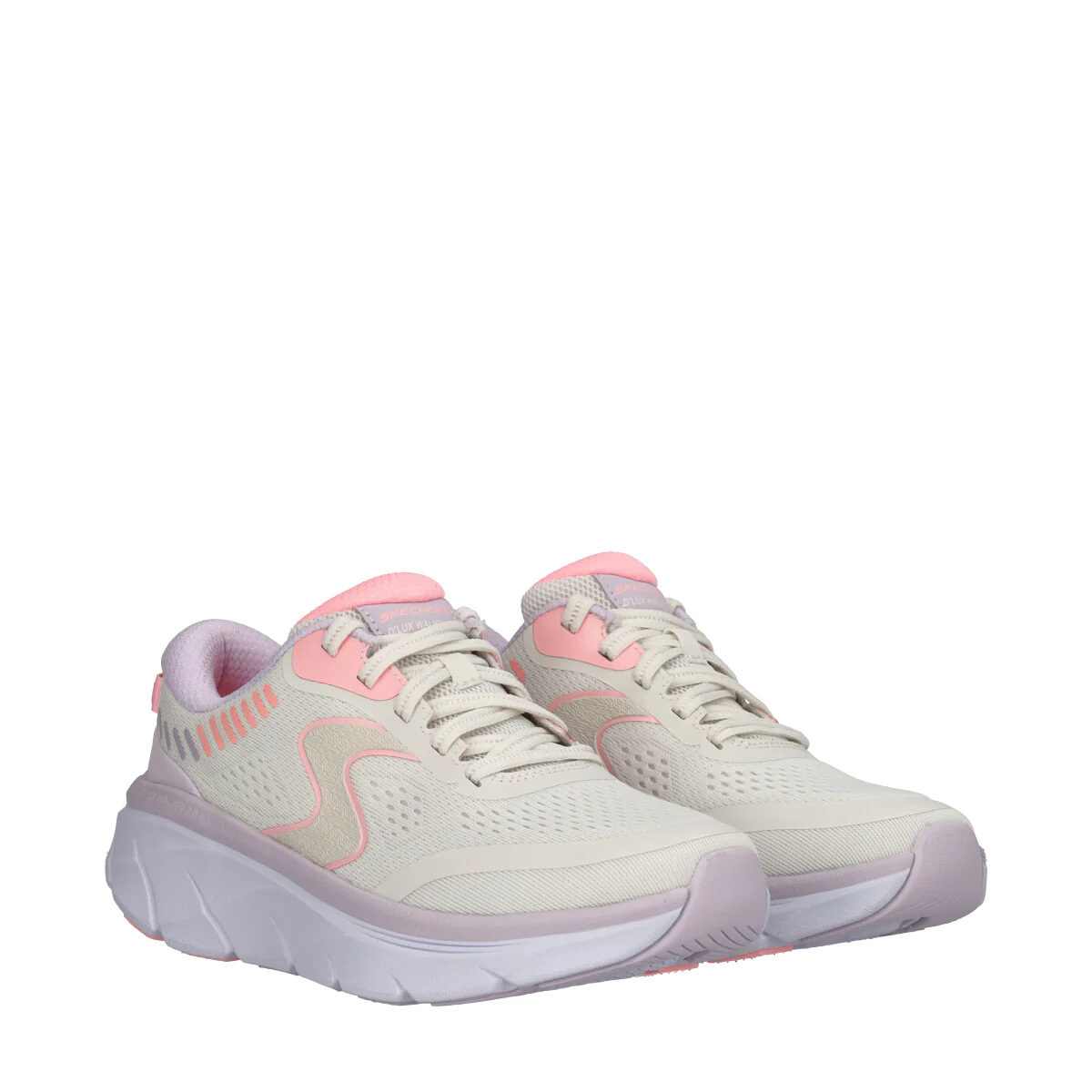 D LUX WALKER 2.0 ACTIVE PACE Sneakers Donna Lilla e Beige - Image 3