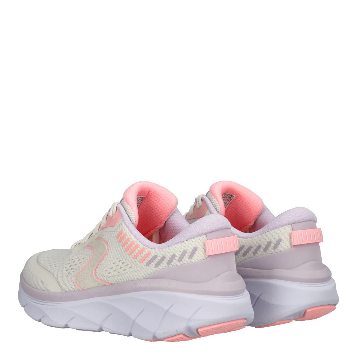 D LUX WALKER 2.0 ACTIVE PACE Sneakers Donna Lilla e Beige - Image 4