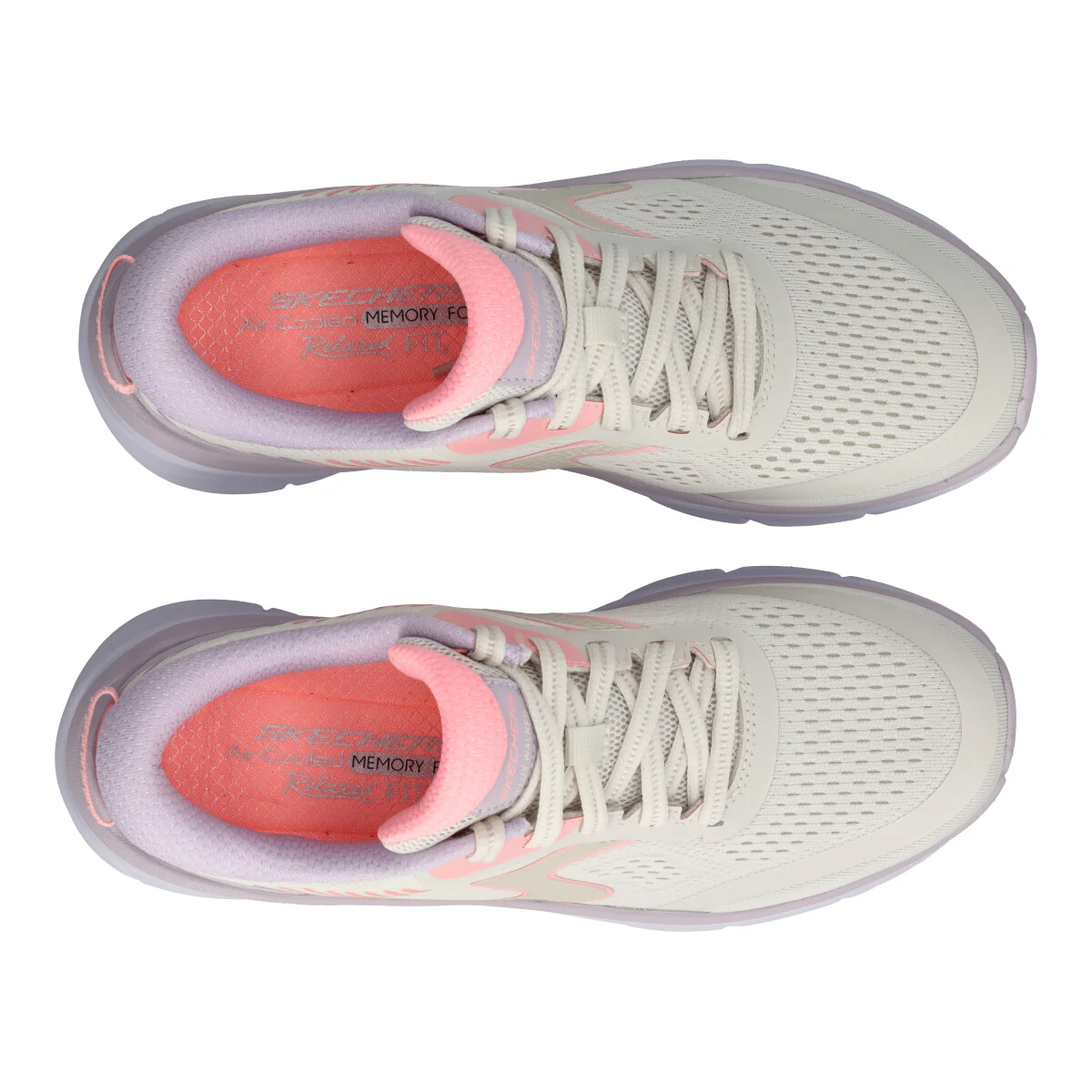 D LUX WALKER 2.0 ACTIVE PACE Sneakers Donna Lilla e Beige - Image 5