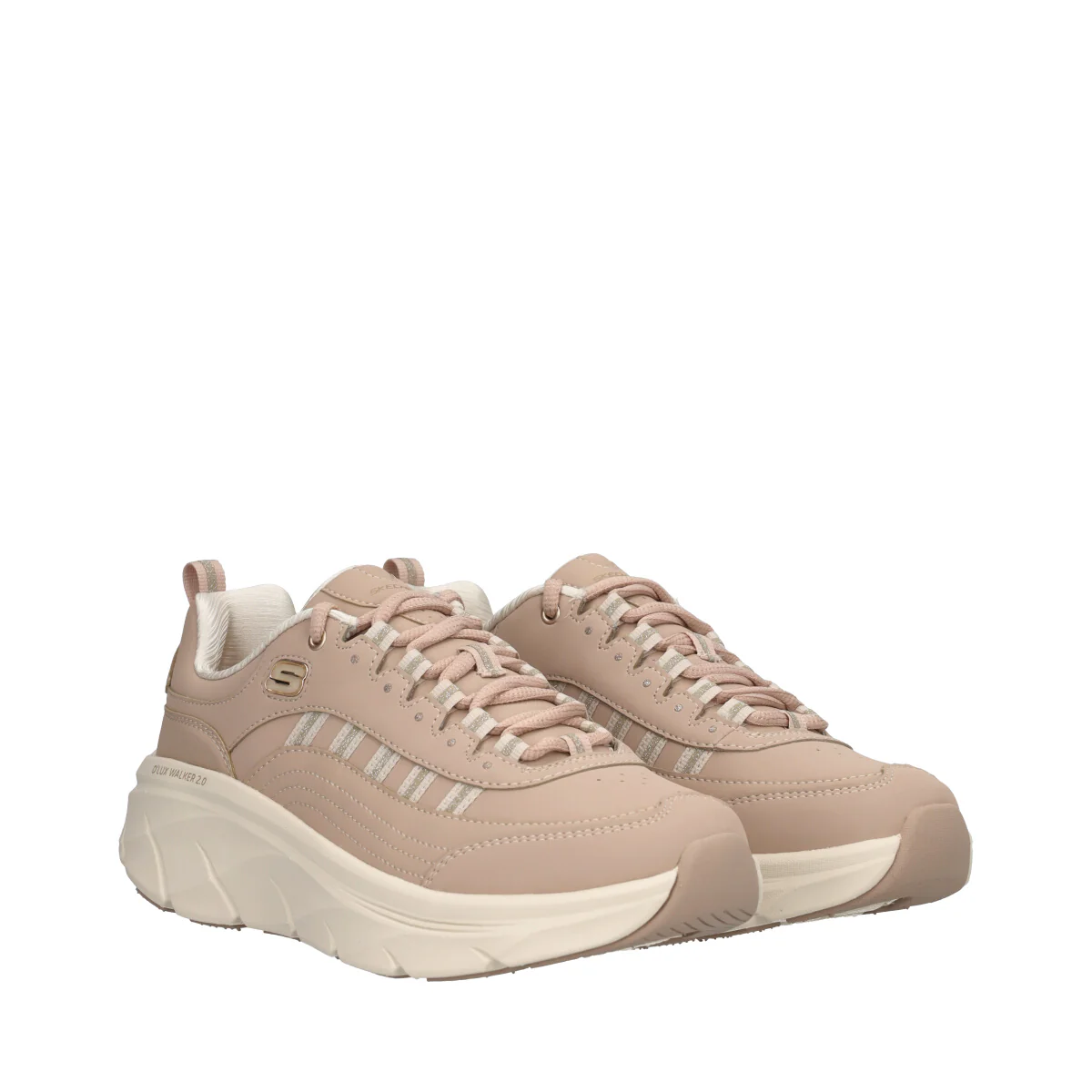 D LUX WALKER Sneakers Donna Rosa - Image 3