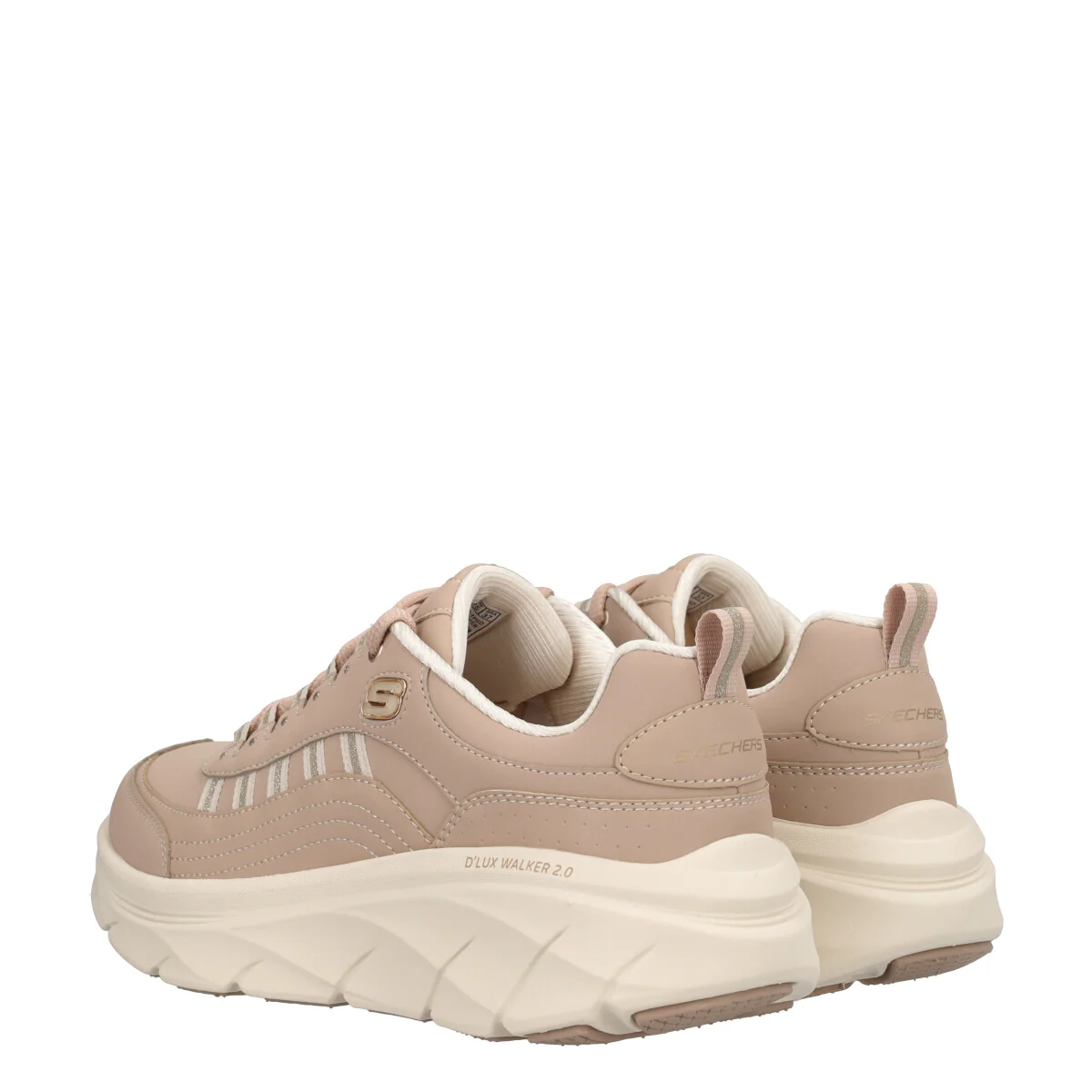 D LUX WALKER Sneakers Donna Rosa - Image 4