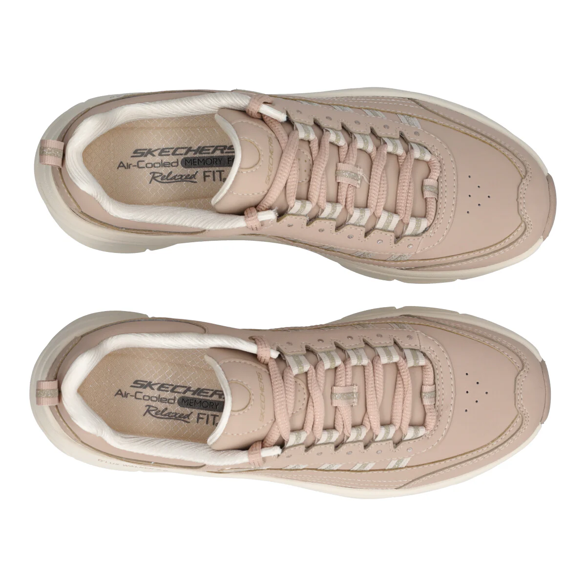 D LUX WALKER Sneakers Donna Rosa - Image 5