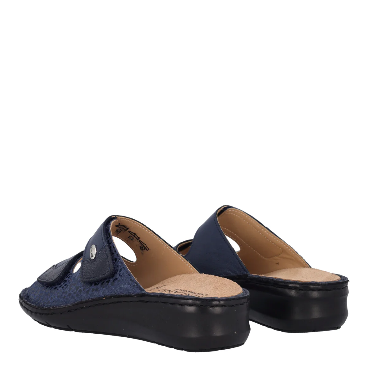 DAMI Ciabatte Comfort Donna Blu - Image 4