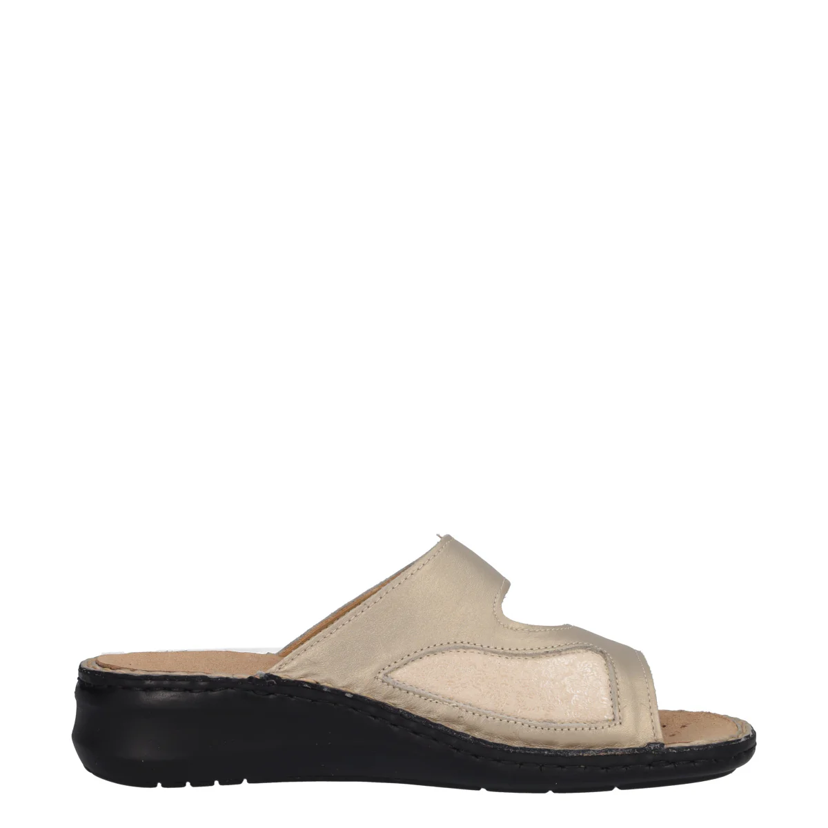 DAMI Ciabatte Comfort Donna Platino - Image 2