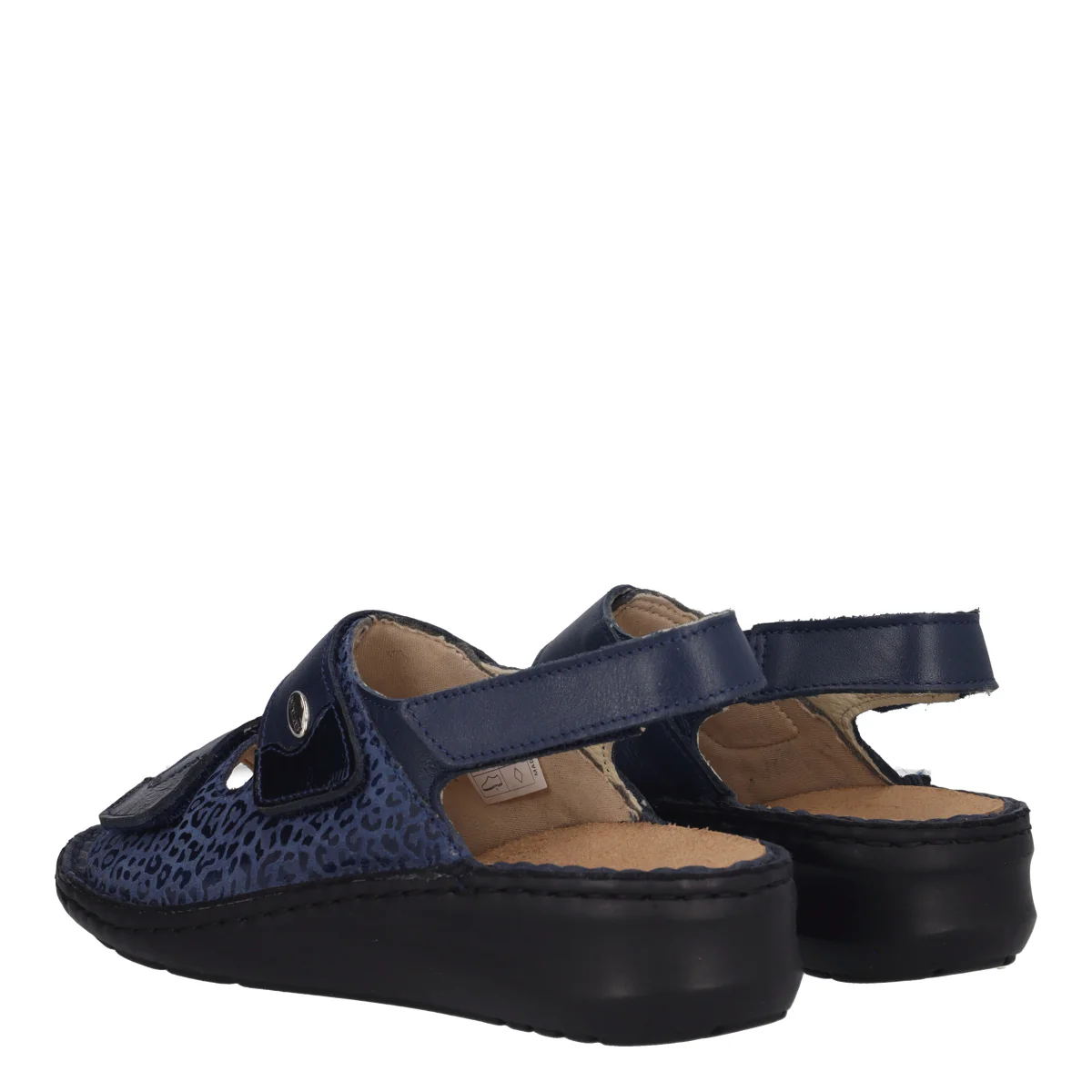 DAMI Sandalo Comfort Donna Blu - Image 4