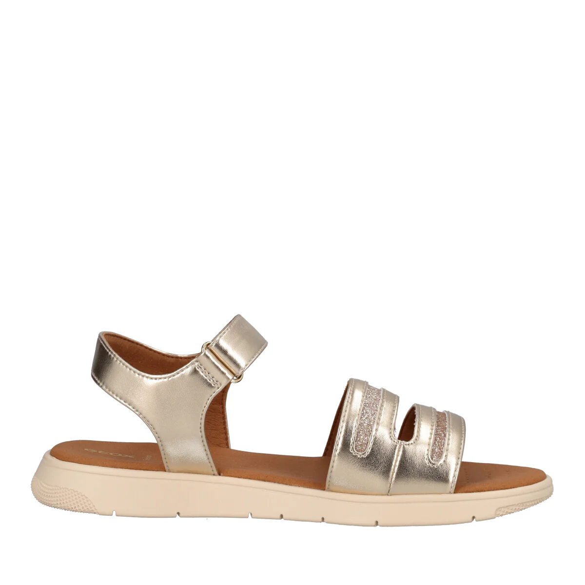 DANDRA Sandali Donna Oro - Image 2