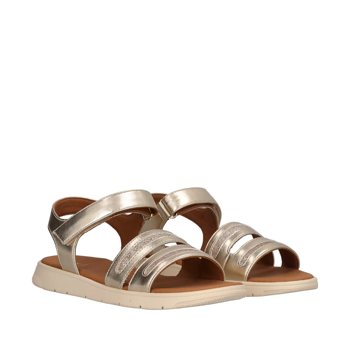 DANDRA Sandali Donna Oro - Image 3