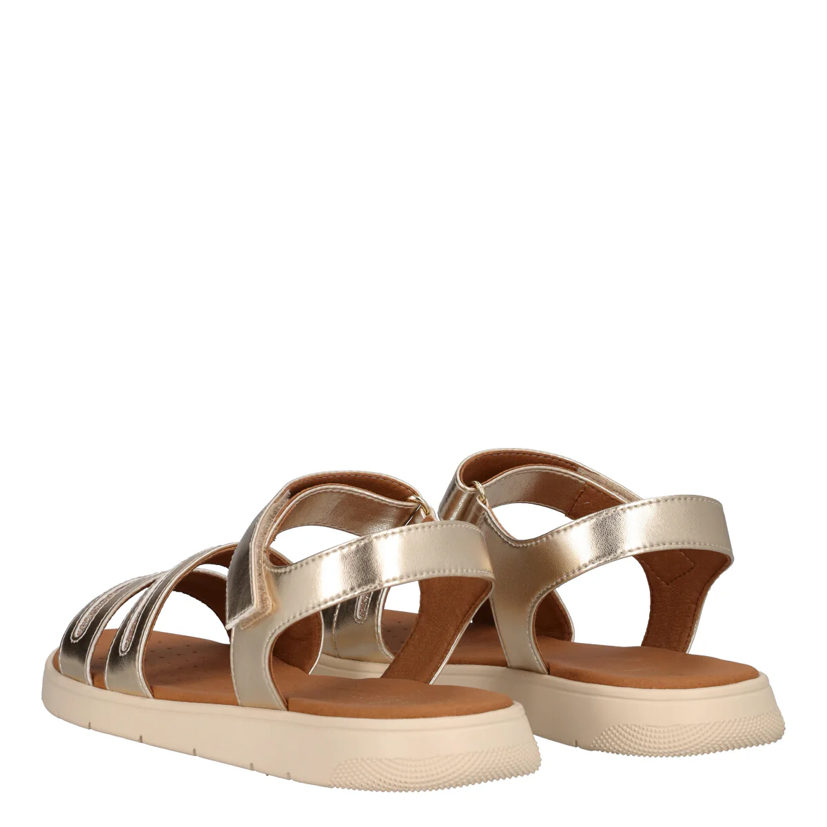 DANDRA Sandali Donna Oro - Image 4