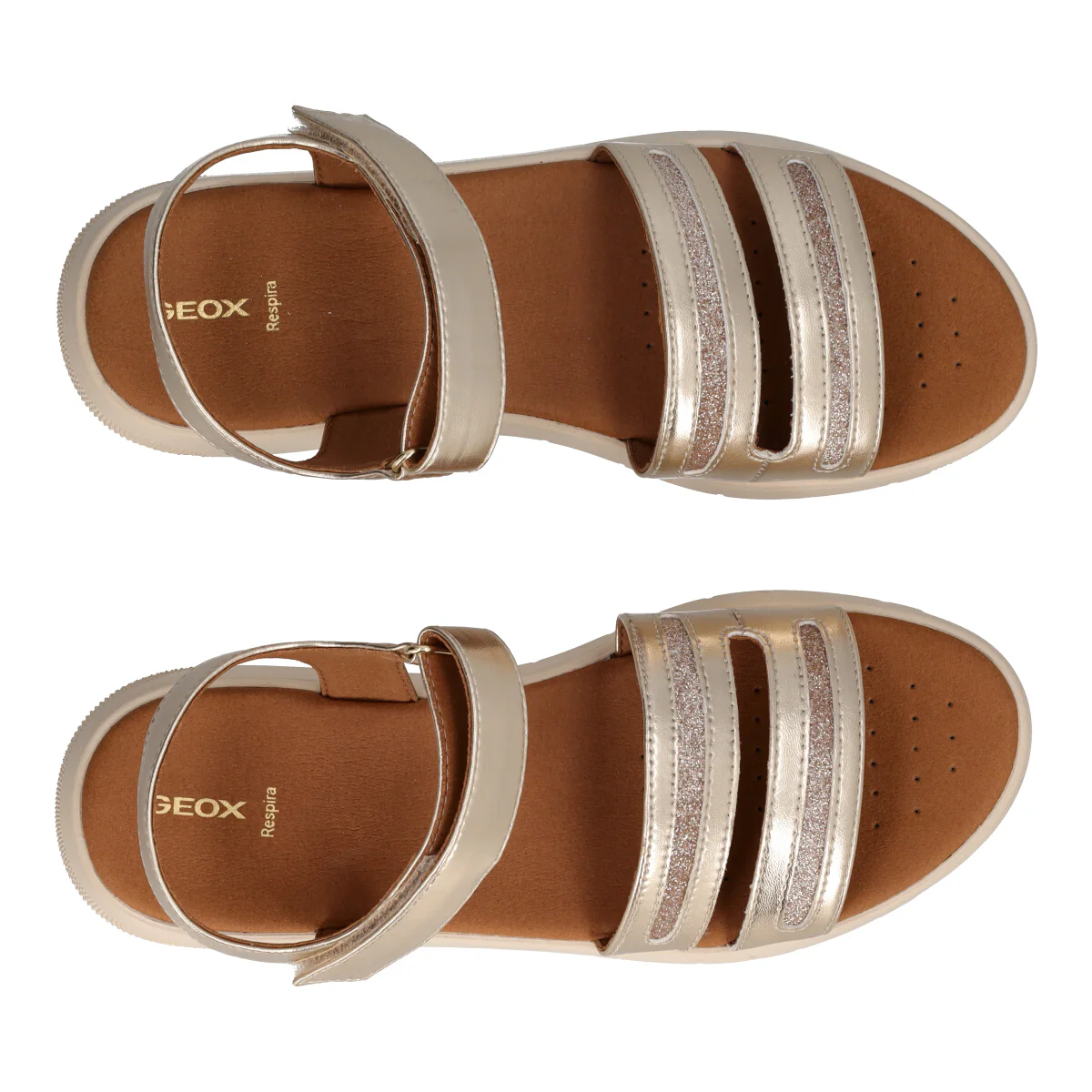 DANDRA Sandali Donna Oro - Image 5