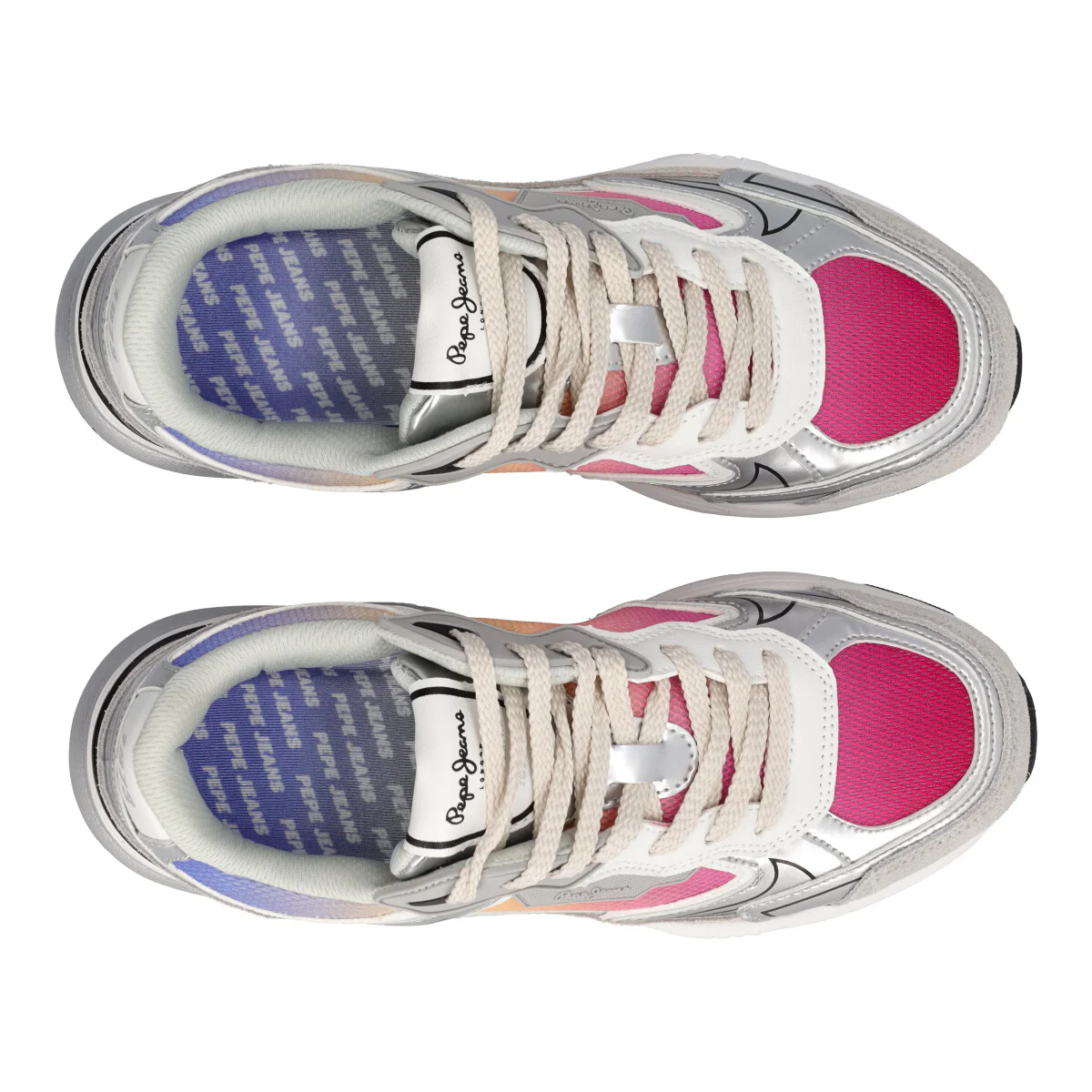 DAVE Sneakers Donna Multicolor - Image 5