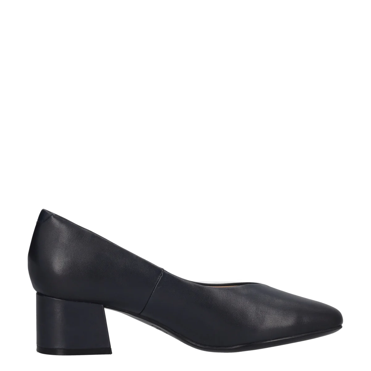 decolletè comfort Donna Blu in pelle - Image 2