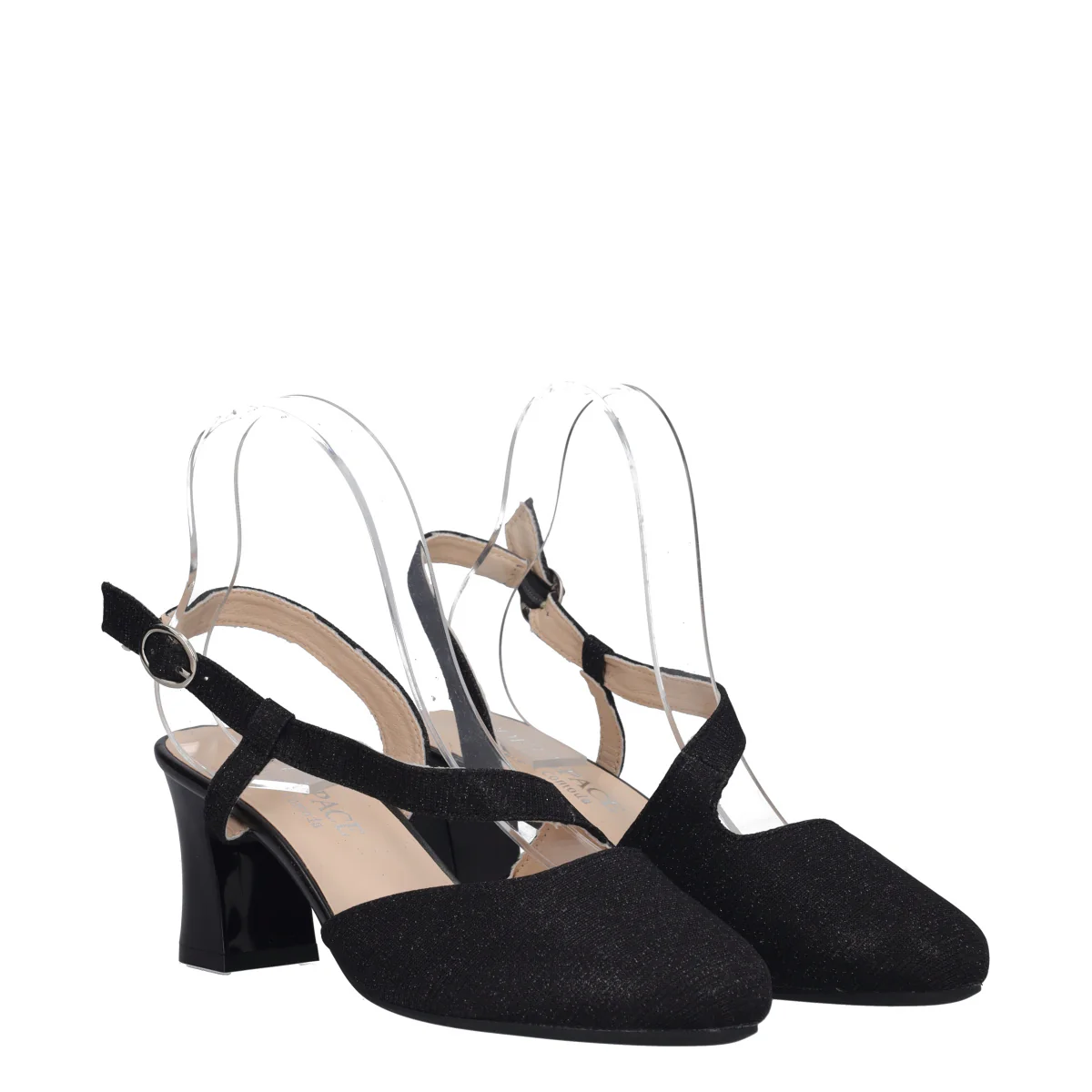 Decolletè Comfort Donna Nere - Image 3