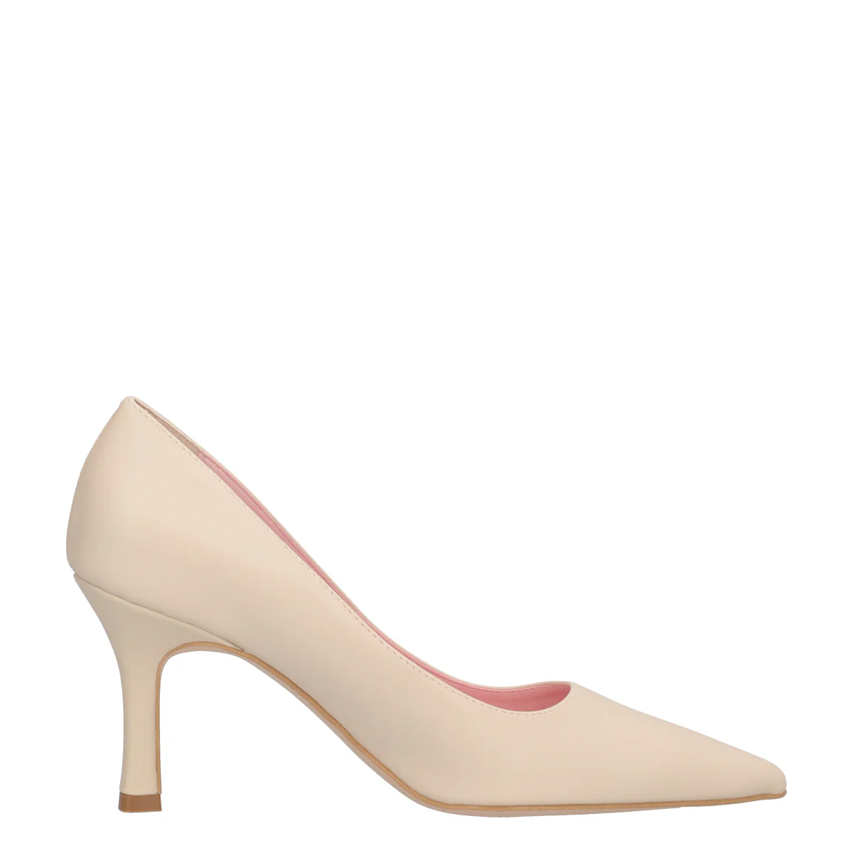 Decolletè Donna Beige - Image 2