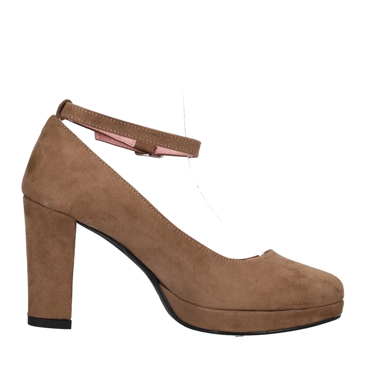 Décolleté Donna Beige Scuro - Image 2