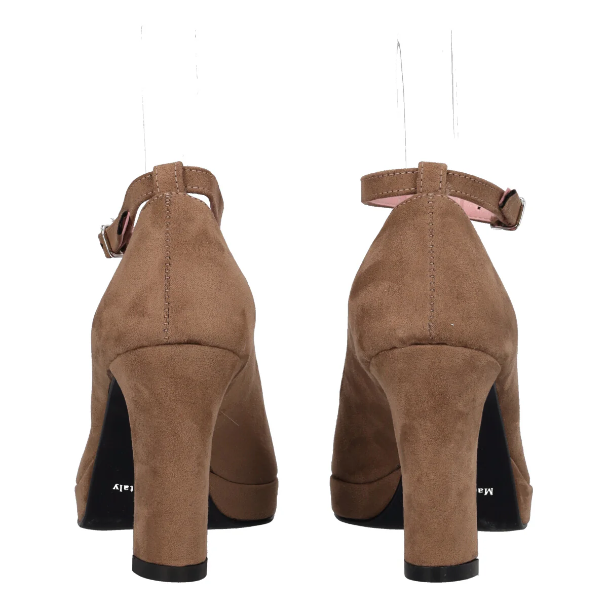 Décolleté Donna Beige Scuro - Image 5