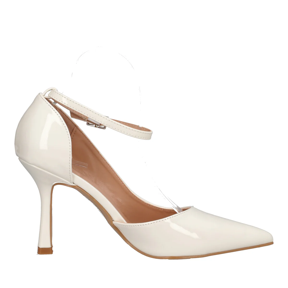 Décolleté Donna Bianche Tacco 9 cm - Image 2