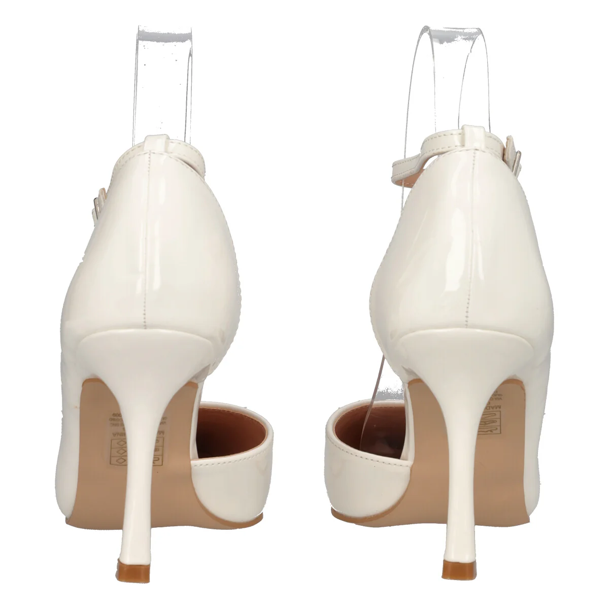 Décolleté Donna Bianche Tacco 9 cm - Image 5