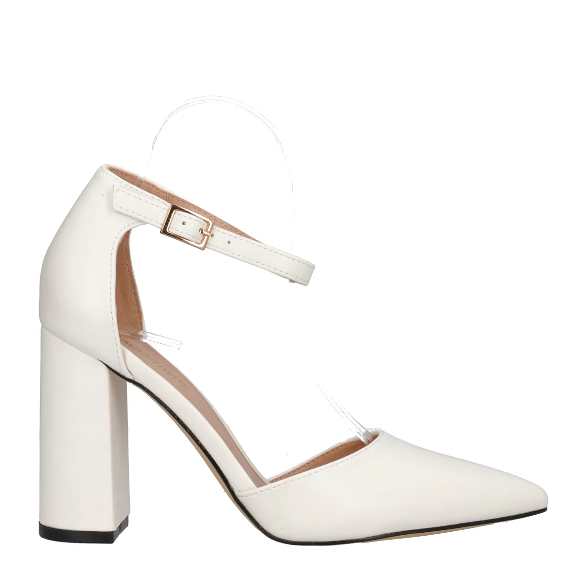 Décolleté Donna Bianche Tacco 9,5 cm