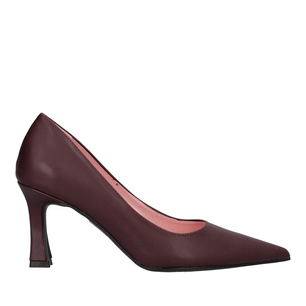 Décolleté Donna Bordeaux