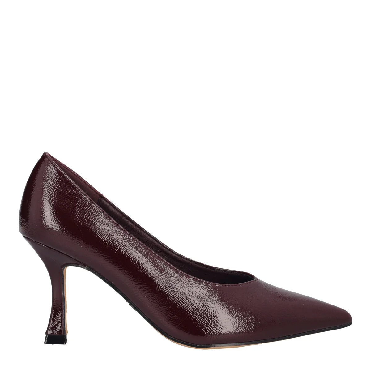 Decolleté Donna Bordeaux Vernice
