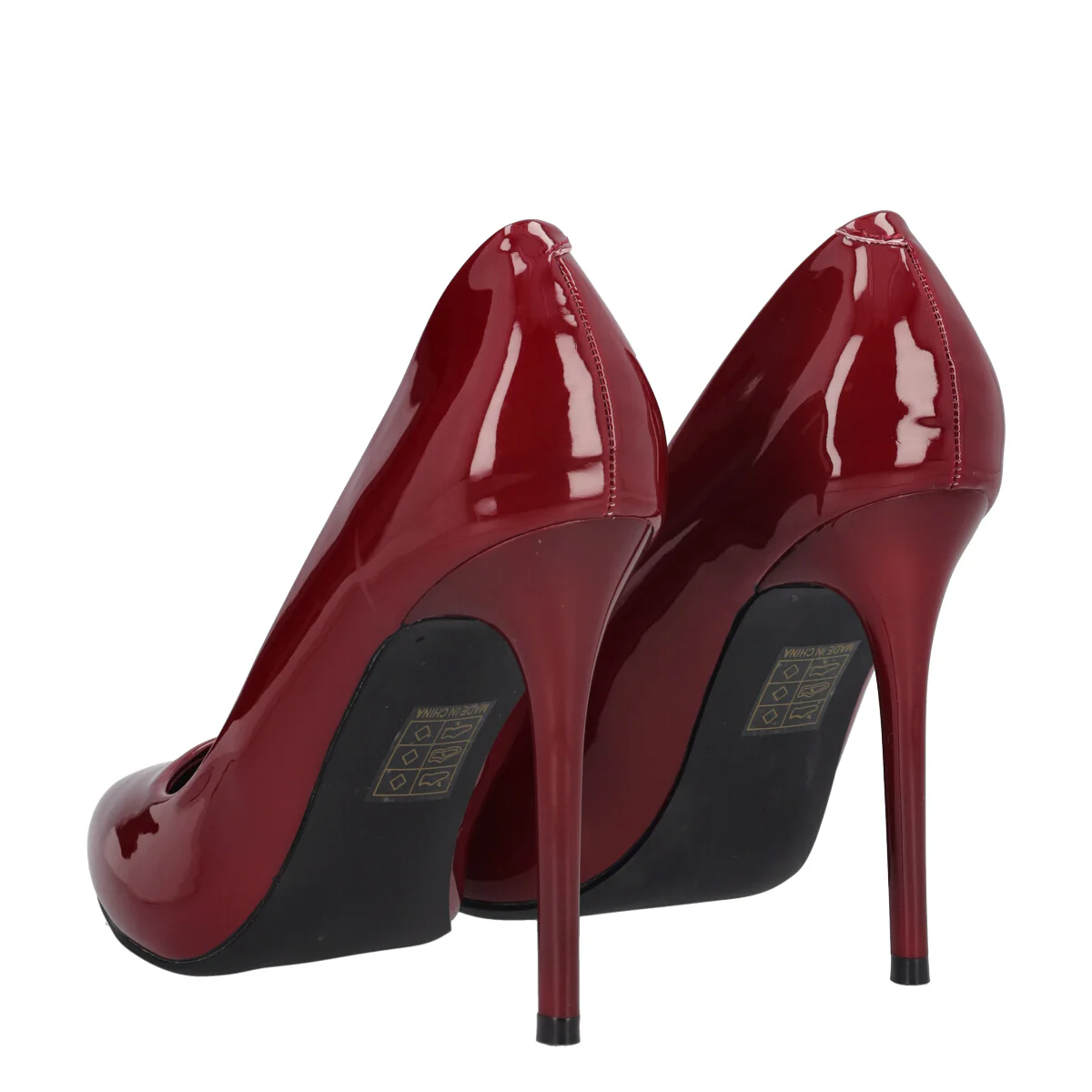 Decolletè Donna Bordeaux - Image 4
