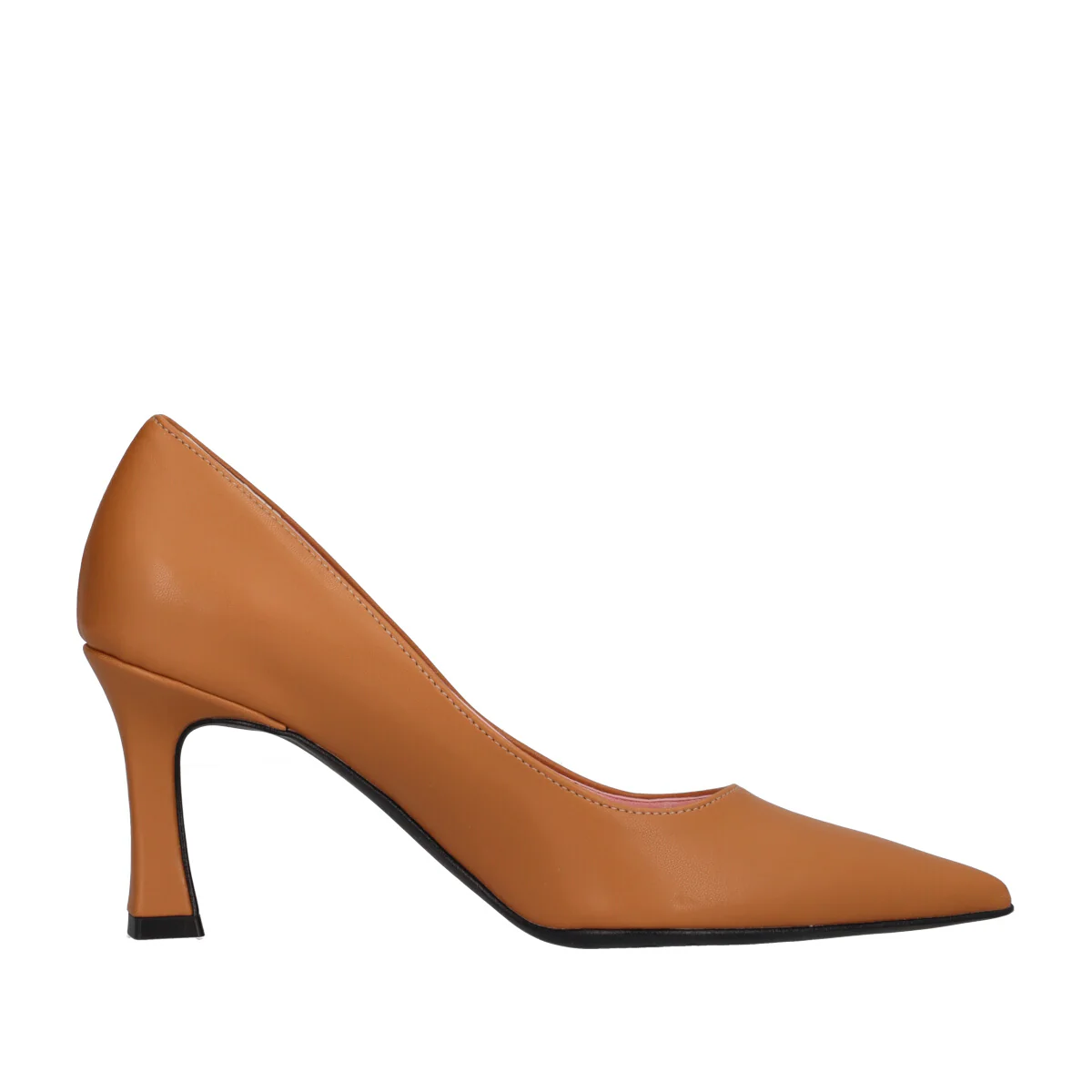 Décolleté Donna Color Cuoio - Image 2