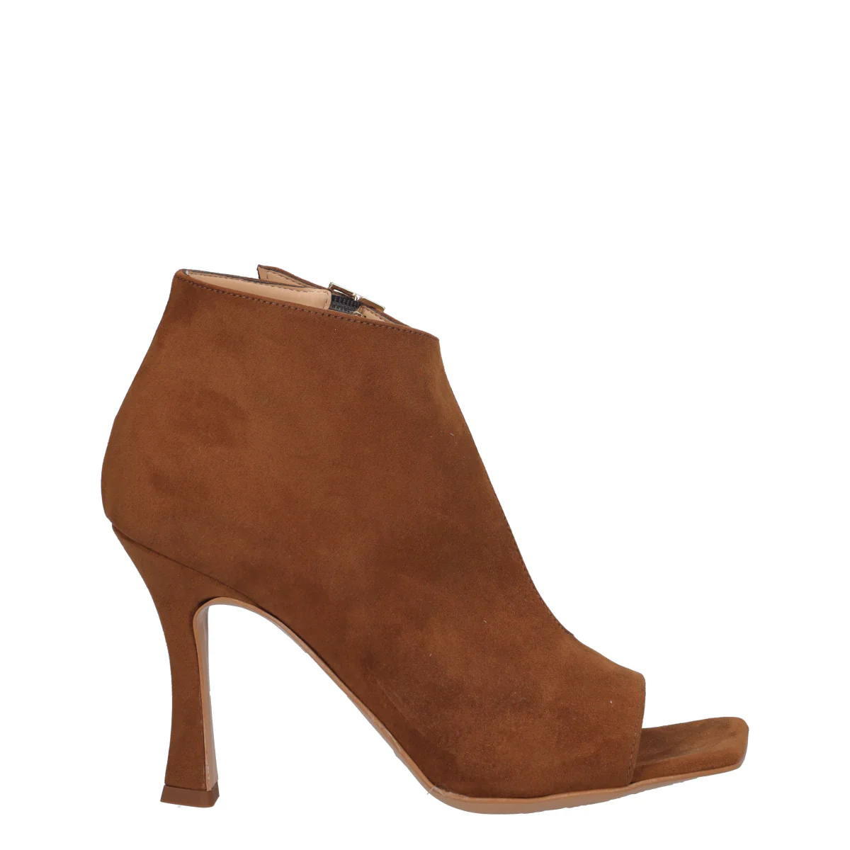 Decolletè Donna color Cuoio tacco 9 cm