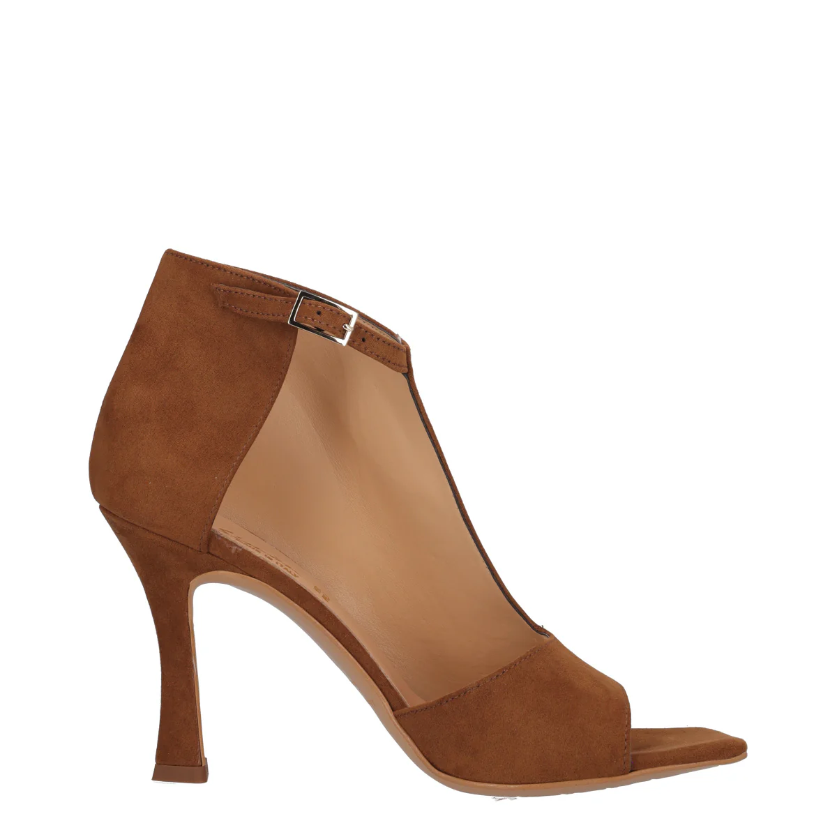 Decolletè Donna color Cuoio tacco 9 cm - Image 2