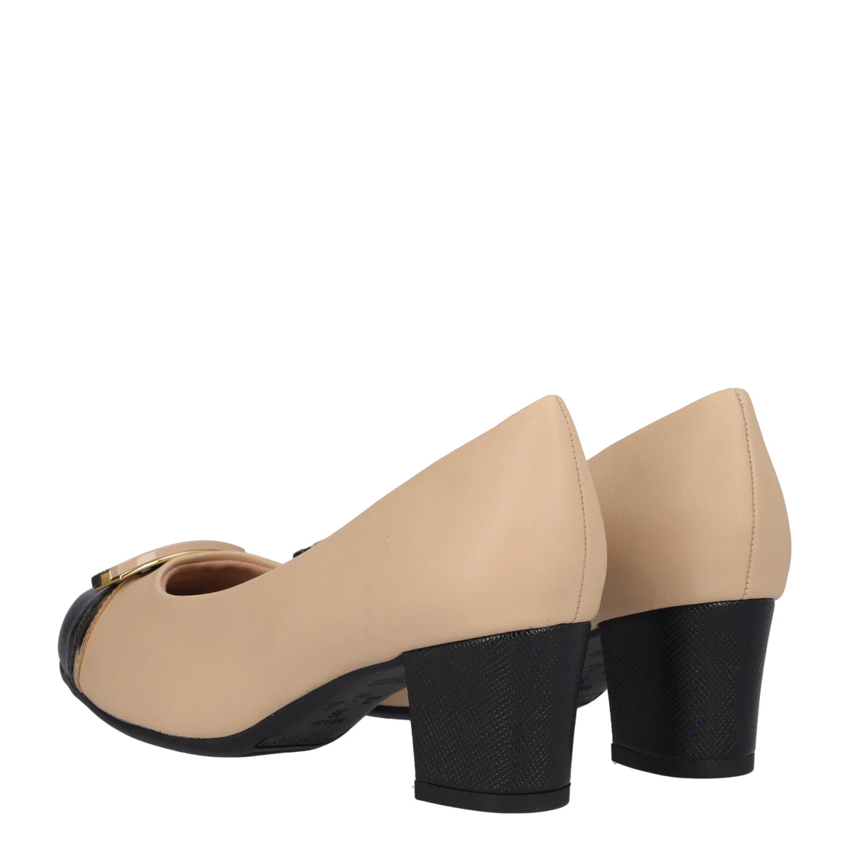 Decolleté Donna Comfort Beige e Nere - Image 4