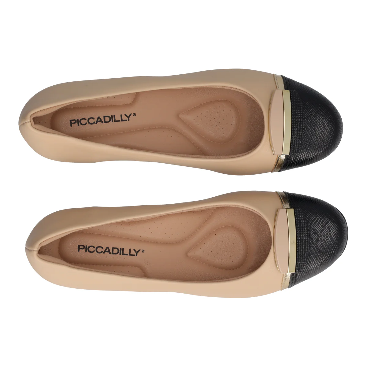 Decolleté Donna Comfort Beige e Nere - Image 5