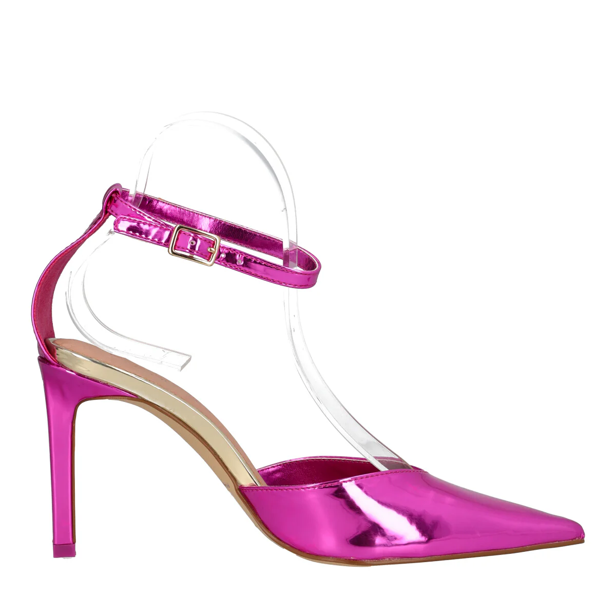 Décolleté Donna Fucsia Metallizzato - Image 2