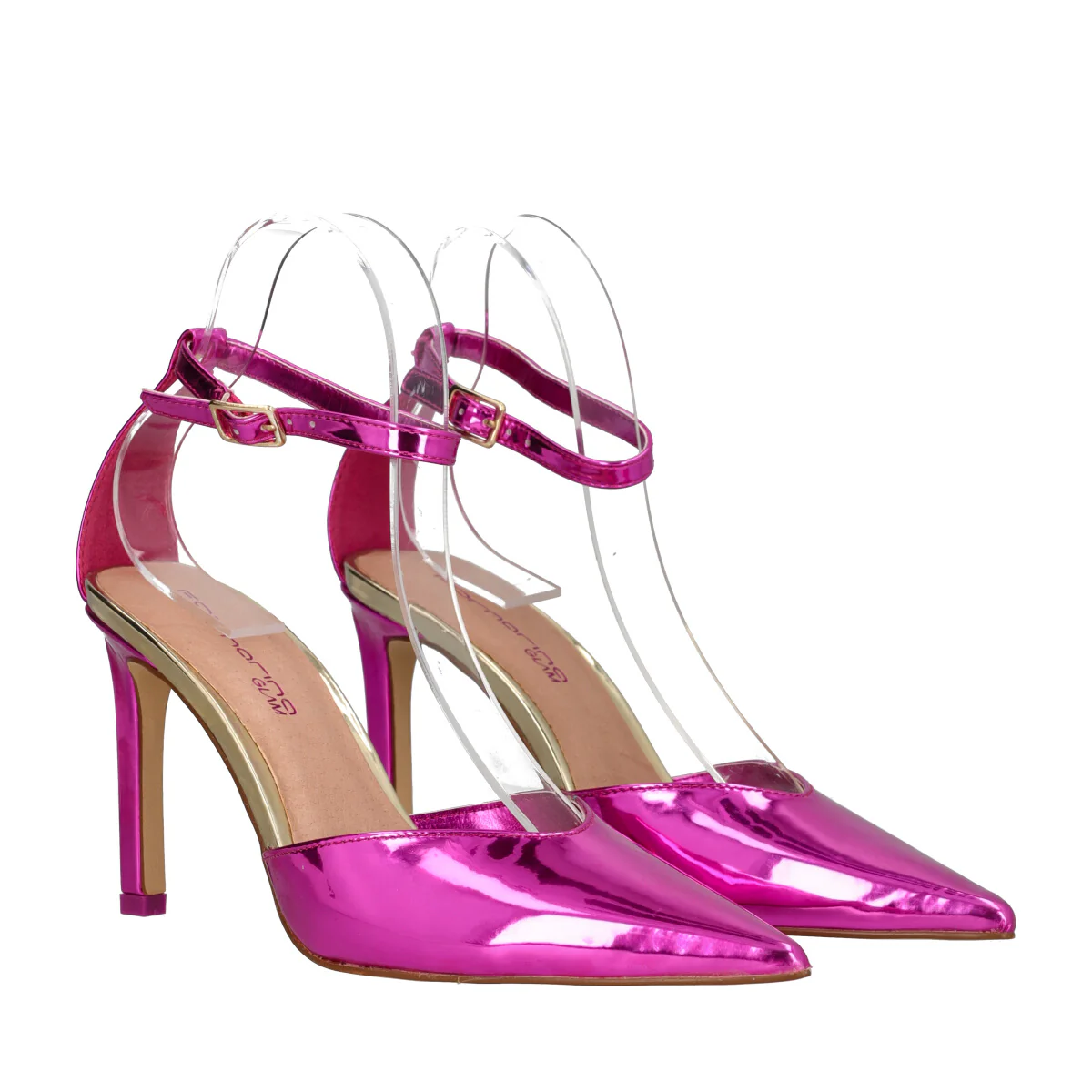 Décolleté Donna Fucsia Metallizzato - Image 3
