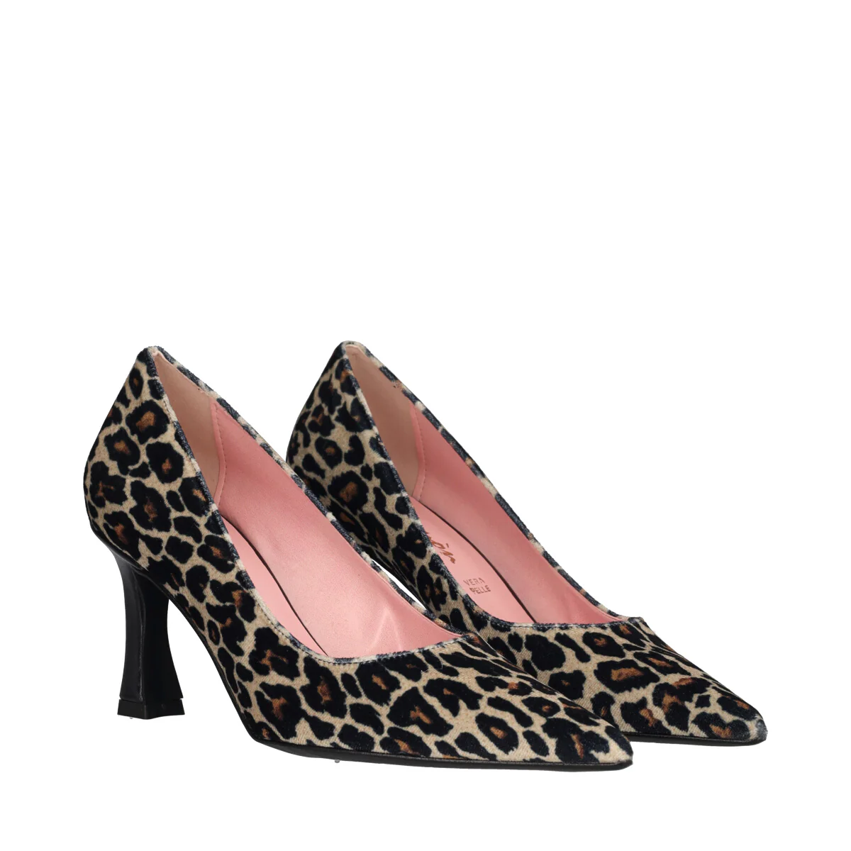 Décolleté Donna Giaguaro Beige Scamosciate - Image 3