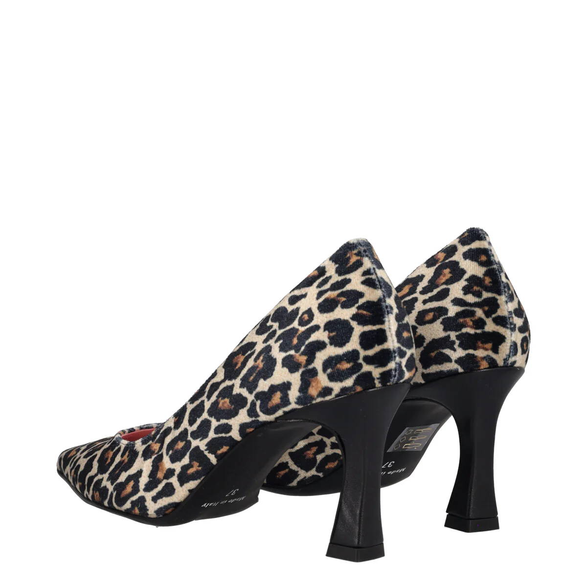 Décolleté Donna Giaguaro Beige Scamosciate - Image 4